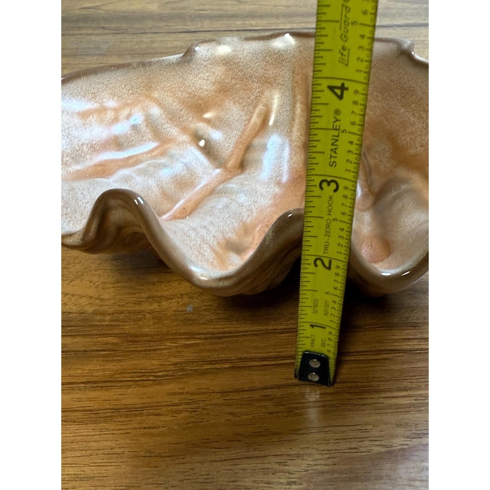Vintage Frankoma Clam Shell‎ Bowl. Seashell Dish. - Picture 9 of 13